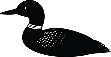duck vector illustration