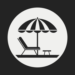 travel icon vector illustration