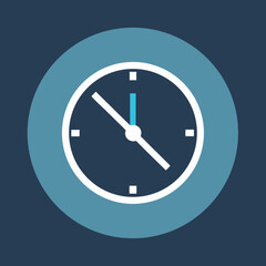 vector clock icon
