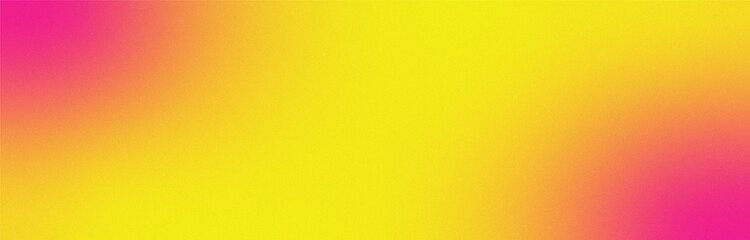 Obraz premium Abstract yellow pink gradient background texture