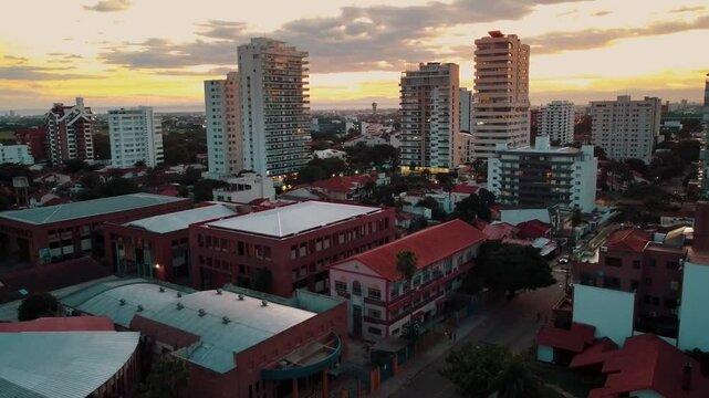 Santa Cruz de la Sierra Bolivia Skyline Buildings Arquitecture