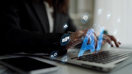 AI Assistant Brain Processor with LLM Technology, Big Data, Machine Learning, Generative AI for...