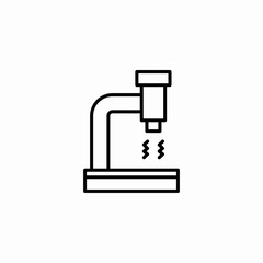 water purification system icon sign vector