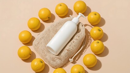 Citrus-Infused Beauty Product