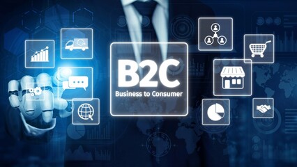 B2C strategy focus on delivery products directly to consumers. Successful B2C model enhance...