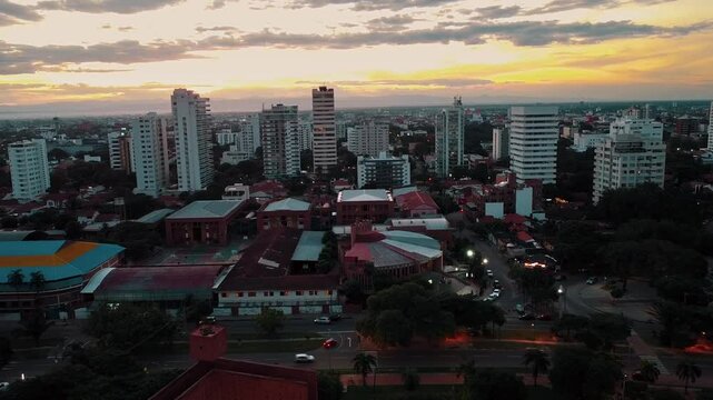 Santa Cruz de la Sierra Bolivia Skyline Buildings Arquitecture