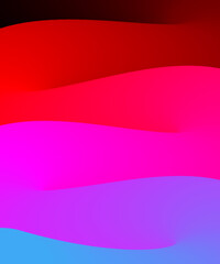 abstract red background with waves