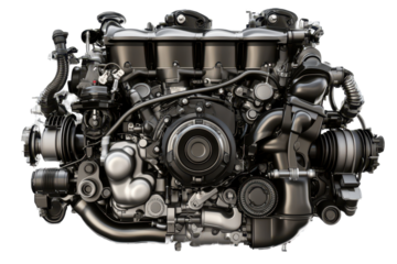 Detailed look at modern car engines showcasing advanced automotive technology and engineering design