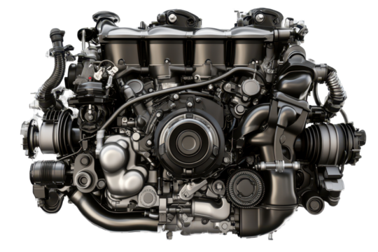 Detailed look at modern car engines showcasing advanced automotive technology and engineering design
