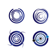 storm and tornado logo design vetor