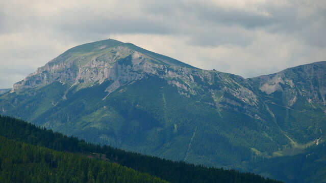 die Heukuppe, Raxalpe