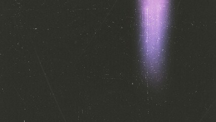 Purple light leak with a textured black background and grunge effect, perfect for adding a vintage or distressed touch to your designs