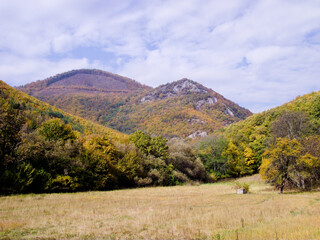 autumn in the mountains