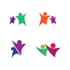 people care success health life logo