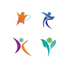 people care success health life logo
