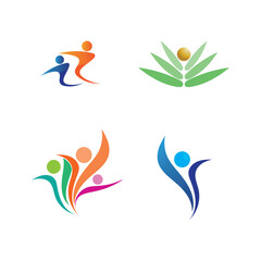 people care success health life logo