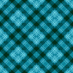 Fashionable Checkered Pattern for men's shirt and home decor 