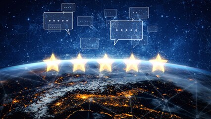 Customer experience review analysis, customer satisfaction improvement, feedback data evaluation,...