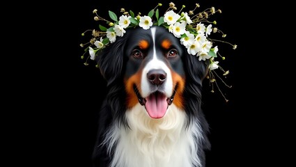 bernese mountain dog