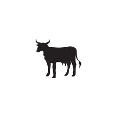 Bull horn logo and symbols template icons app