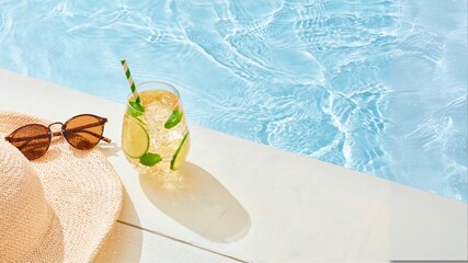 Refreshing summer drink