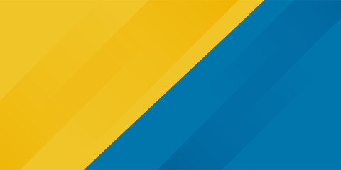blue background and Yellow and blue hipster futuristic graphic design