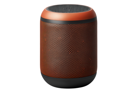 Portable wireless speaker ideal for outdoor gatherings, music enjoyment no matter the location