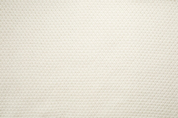Neutral textured fabric background in light tones suitable for various design projects