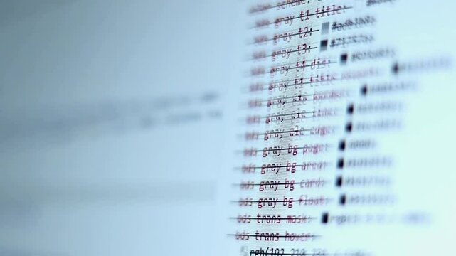 Scroll down, website page code, filter. Programming.
