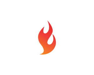 Fire logo and symbols template icons app