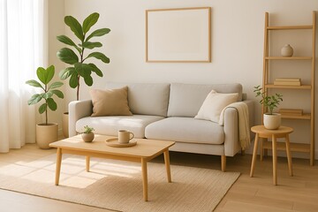 Minimalist Interior Design (Asian Context)
