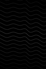 Seamless dark line wave editable background for banner, flyer, poster and more