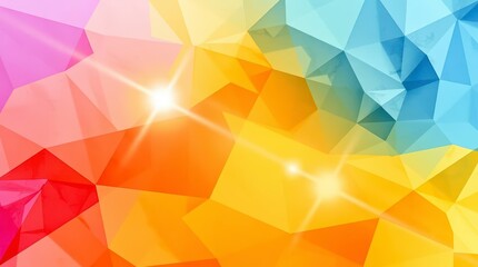 Abstract Geometric Triangle Design