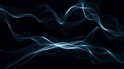 Fototapeta premium Abstract Light Flowing Lines