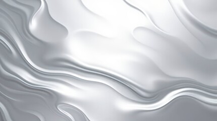 Obraz premium Abstract Silver Liquid Texture