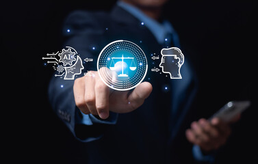 Developing AI codes of ethics. Compliance, regulation, standard , business policy and...