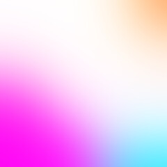 Colorful gradient abstract background. Color blur effect. Blurred colors. Colored backdrop and banner. Multi color soft and smooth wallpaper.