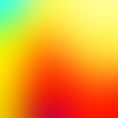 Colorful gradient abstract background. Color blur effect. Blurred colors. Colored backdrop and banner. Multi color soft and smooth wallpaper.