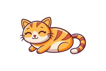Slipping cat
