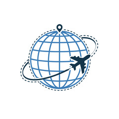 earth globe icon