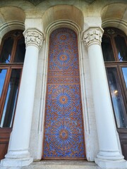 Exterior of Miramare Castle