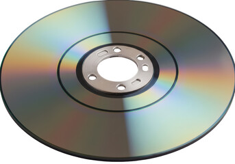 Isolated DVD Disc Storage Media