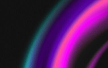 Y2K grainy gradient featuring a vibrant swirl of neon pink, purple, and blue hues, reminiscent of a psychedelic dreamscape