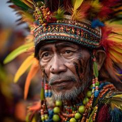 Fototapeta premium international day of the world's indigenous peoples