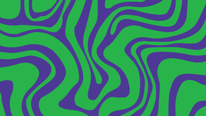 Orange and Purple Psychedelic Background
