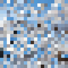 Colorful abstract mosaic background. Pixel effect. Camo and camouflage.
