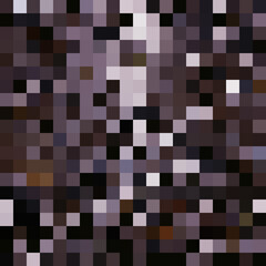 Colorful abstract mosaic background. Pixel effect. Camo and camouflage.