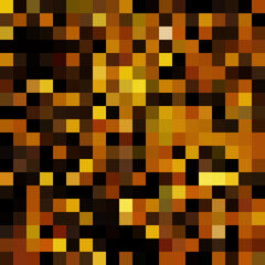 Colorful abstract mosaic background. Pixel effect. Camo and camouflage.