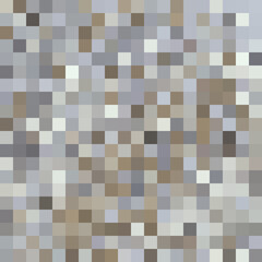 Colorful abstract mosaic background. Pixel effect. Camo and camouflage.