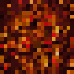 Colorful abstract mosaic background. Pixel effect. Camo and camouflage.